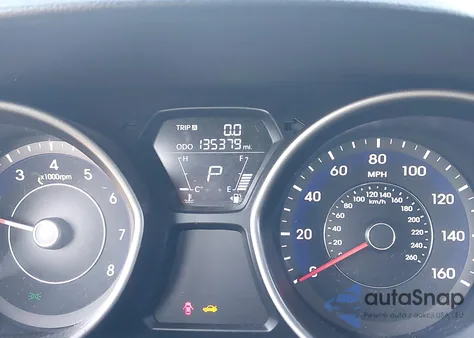 2013 Hyundai Elantra Gls from USA, damaged, VIN 5NPDH4AE0DH395673